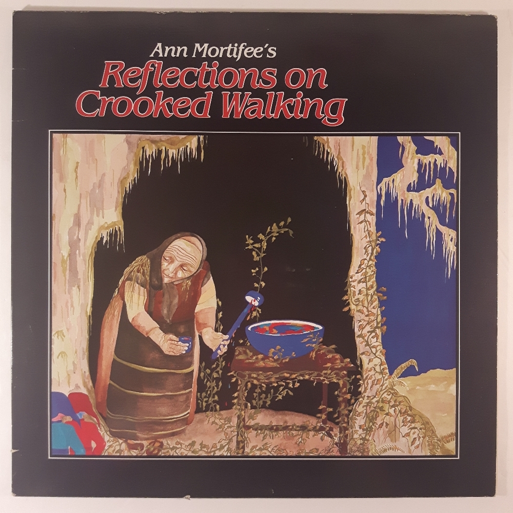 Ann Mortifee - Reflections On Crooked Walking - Vinyl LP Record